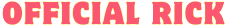 officialrick.com