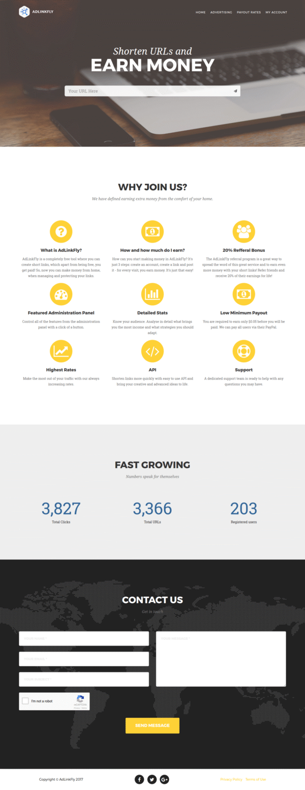 AdLinkFly - Monetized URL Shortener - Image 2