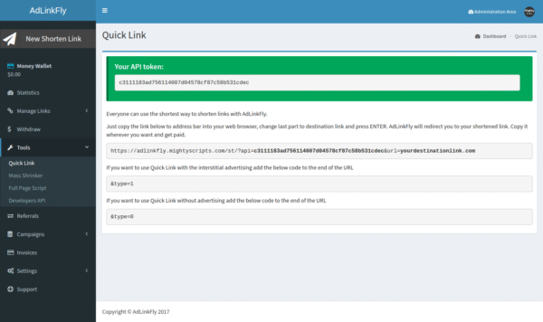 AdLinkFly - Monetized URL Shortener - Image 5