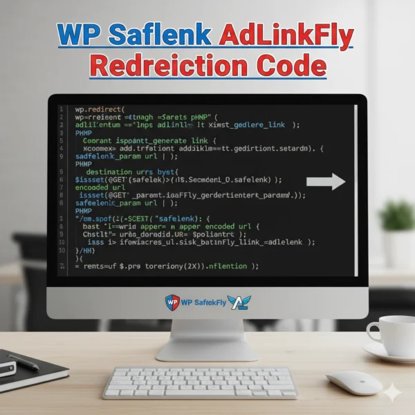 wp safelink adlinkfly Redirection
